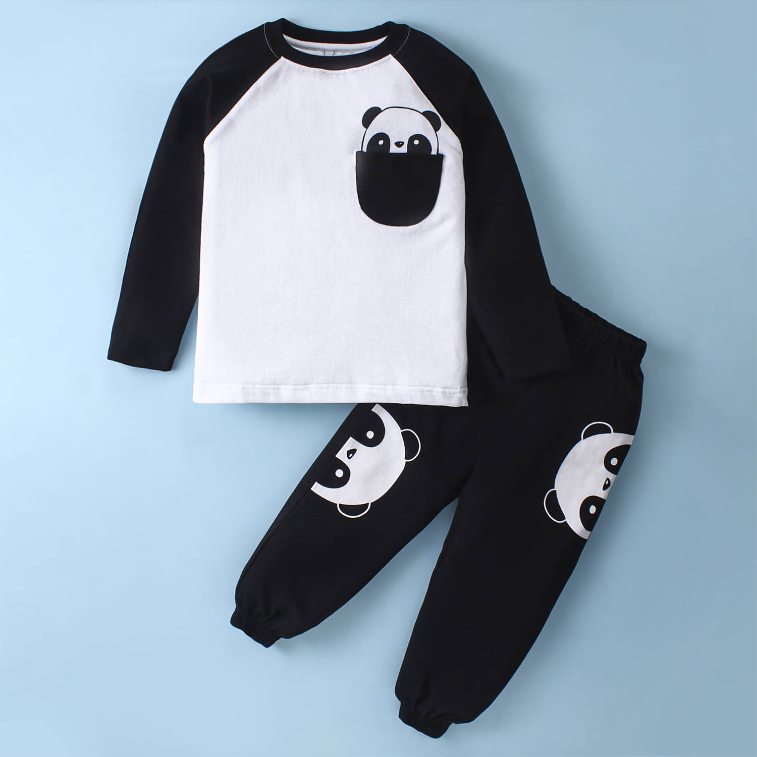 Nite Flite Pack of 1 Boys 100% Cotton Nightsuit Set ( Black ) Nite Flite Pack of 1 Boys 100% Cotton Nightsuit Set ( Black )