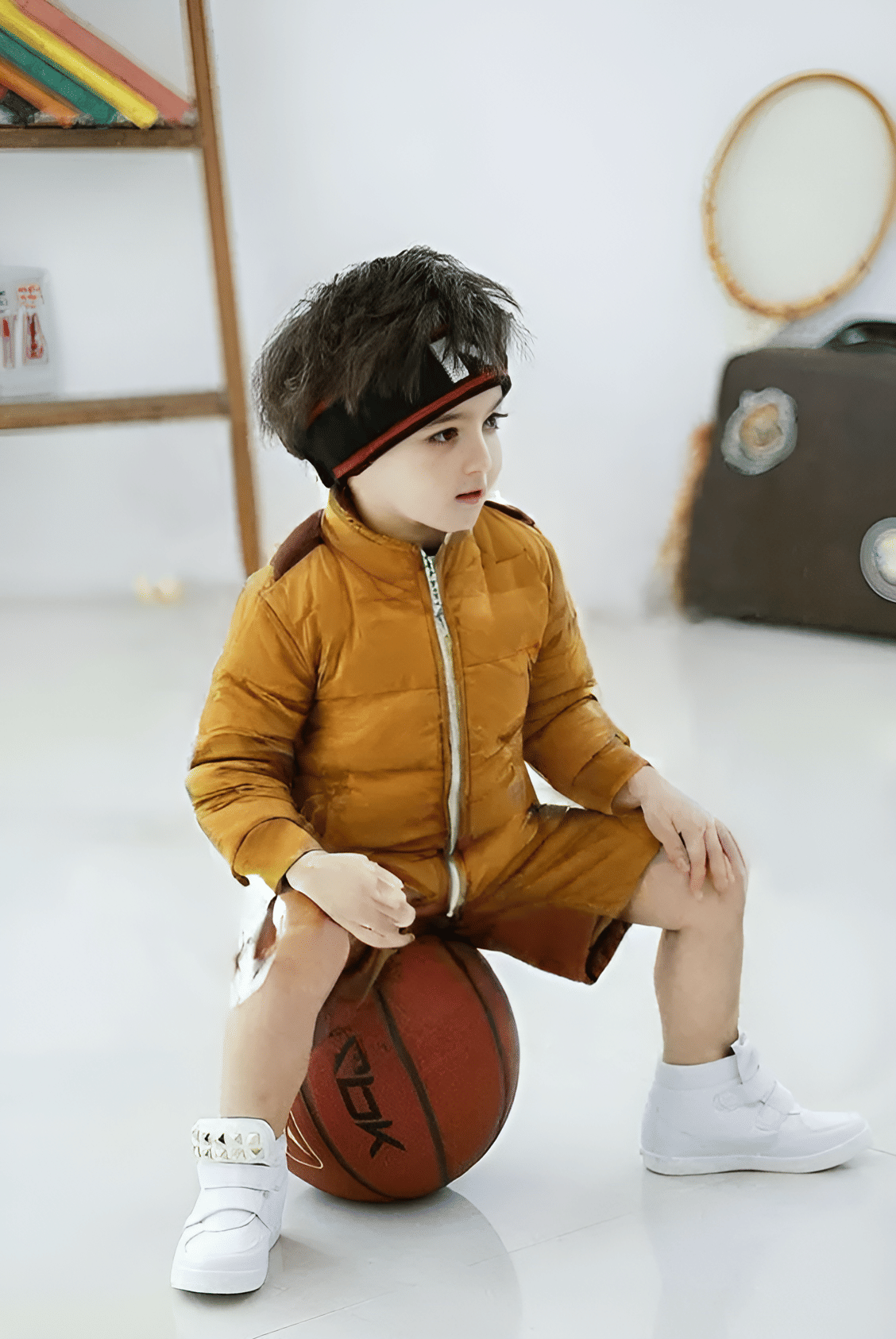 PLUS PARADISE Boys Polyester Quilted & Bomber Jacket ( Yellow , Pack of 1 ) PLUS PARADISE Boys Polyester Quilted & Bomber Jacket ( Yellow , Pack of 1 )