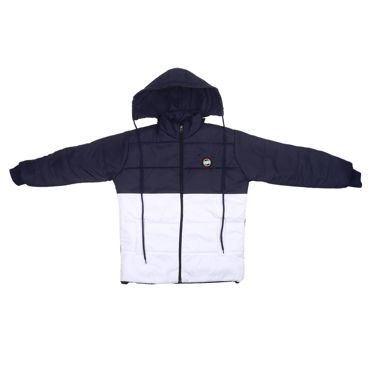 PLUS PARADISE Boys Polyester Quilted & Bomber Jacket ( Navy , Pack of 1 ) PLUS PARADISE Boys Polyester Quilted & Bomber Jacket ( Navy , Pack of 1 )