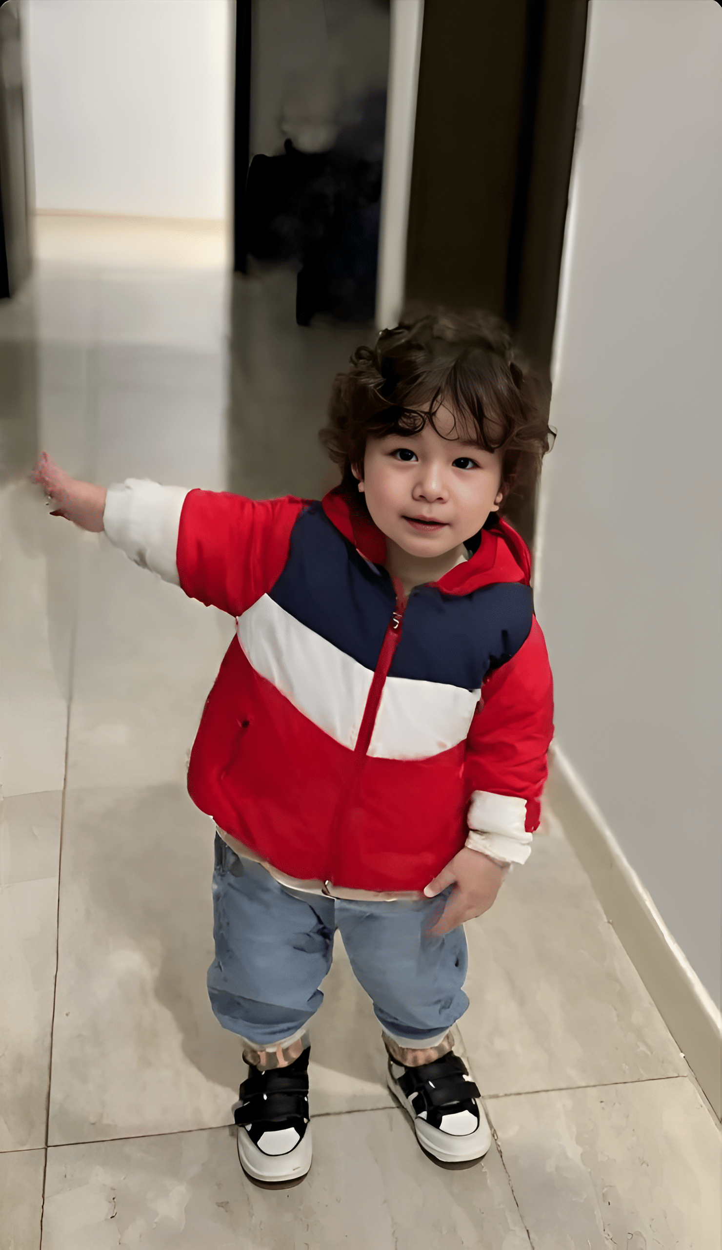     			PLUS PARADISE Boys Polyester Quilted & Bomber Jacket ( Red , Pack of 1 )