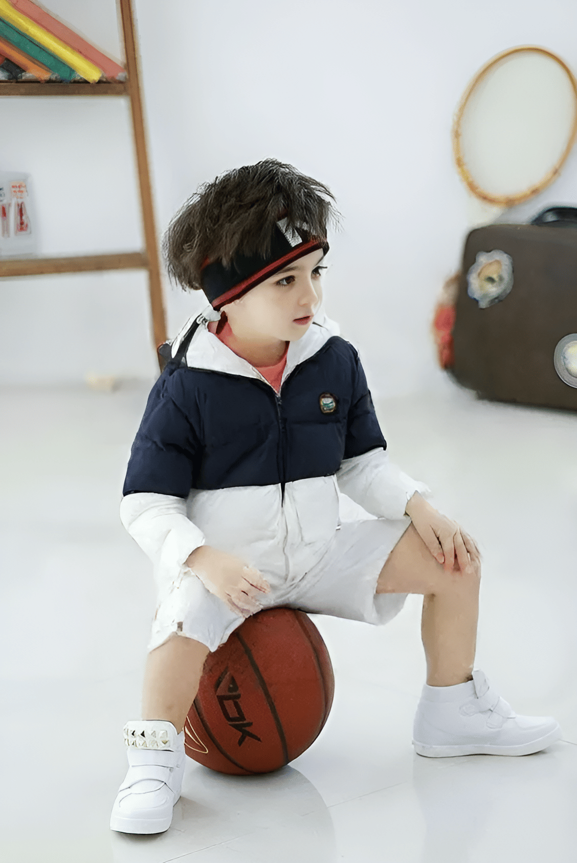 PLUS PARADISE Boys Polyester Quilted & Bomber Jacket ( Navy , Pack of 1 ) PLUS PARADISE Boys Polyester Quilted & Bomber Jacket ( Navy , Pack of 1 )