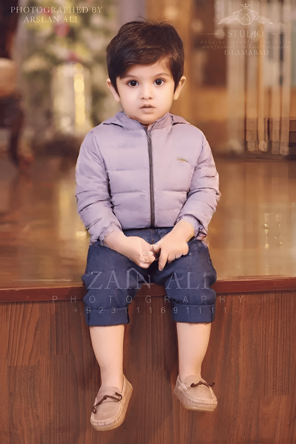     			PLUS PARADISE Boys Polyester Quilted & Bomber Jacket ( Grey , Pack of 1 )