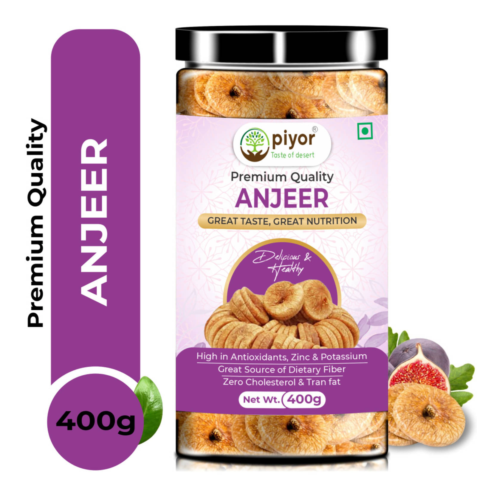 Piyor Fig (Anjeer) 400G     			Piyor Fig (Anjeer) 400G