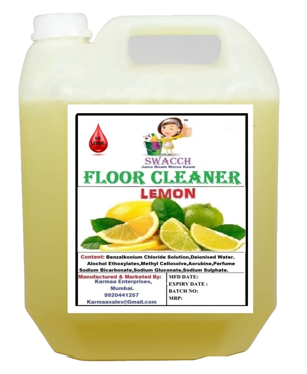     			SWACCH Floor Cleaner Lemon 10 L