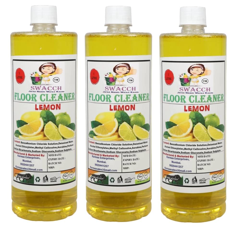     			SWACCH Floor Cleaner Lemon 3 L