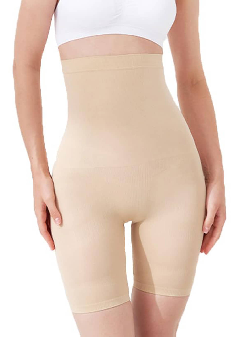 TESMEZY Pack of 1 Cotton Women's Waist Cincher ( Black ) - Shapewear | Buy online on ZillyBuy