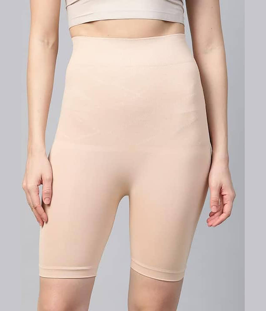 TESMEZY Pack of 1 Cotton Women's Waist Cincher ( Beige ) - Shapewear | Buy online on ZillyBuy