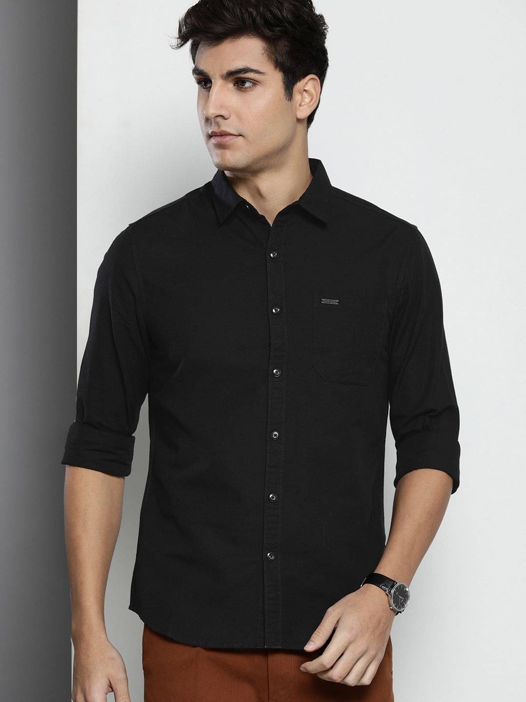     			The Indian Garage Co Men Casual Shirt
