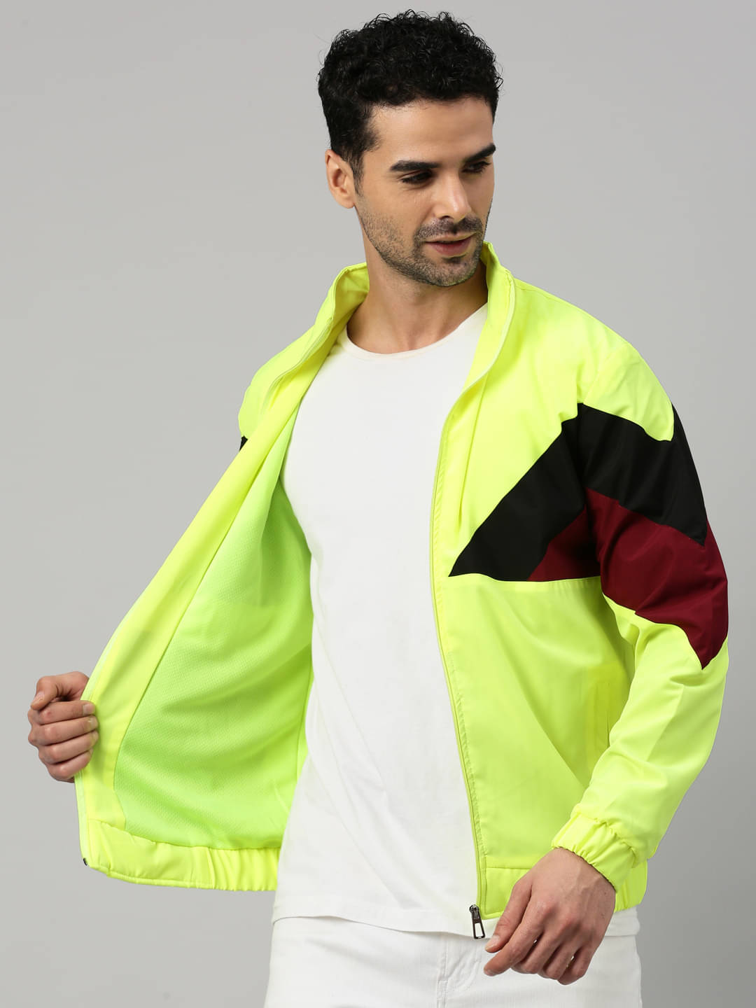 VOXATI Polyester Men's Quilted & Bomber Jacket - Green ( Pack of 1 ) VOXATI Polyester Men's Quilted & Bomber Jacket - Green ( Pack of 1 )