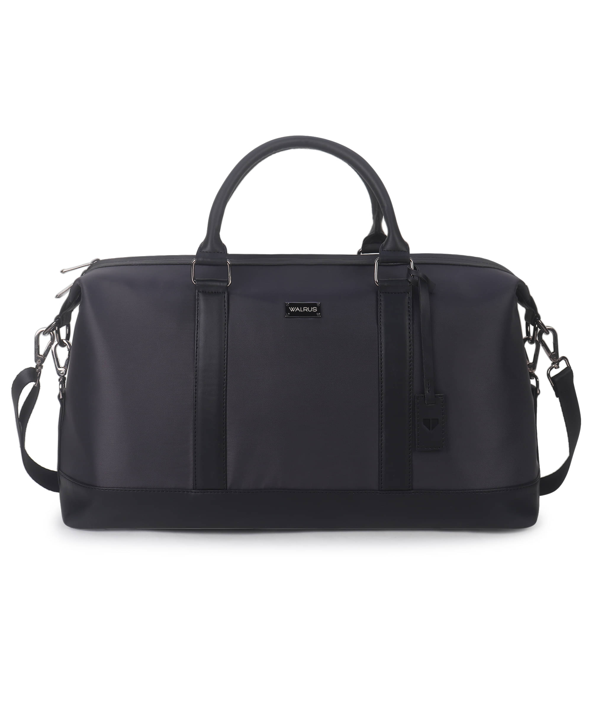     			Walrus 20 Ltrs Black Polyester Duffle Bag