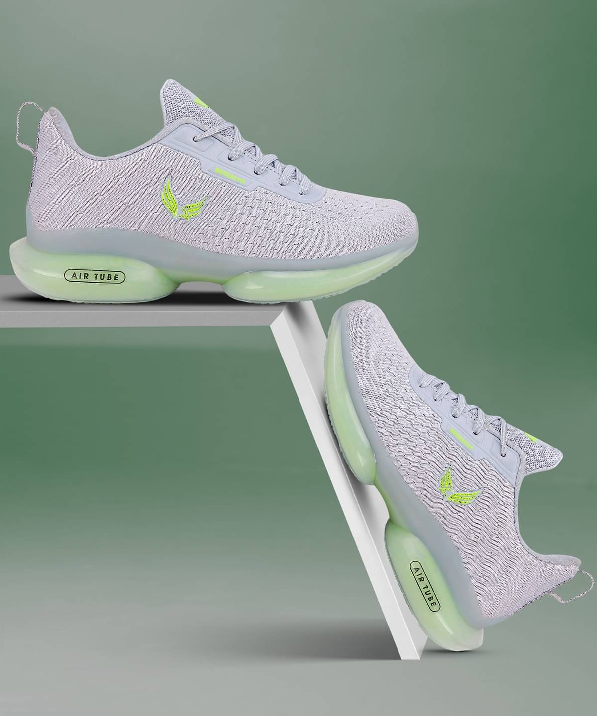     			Bersache Men Casual Shoes Light Grey Men's Outdoor Shoes