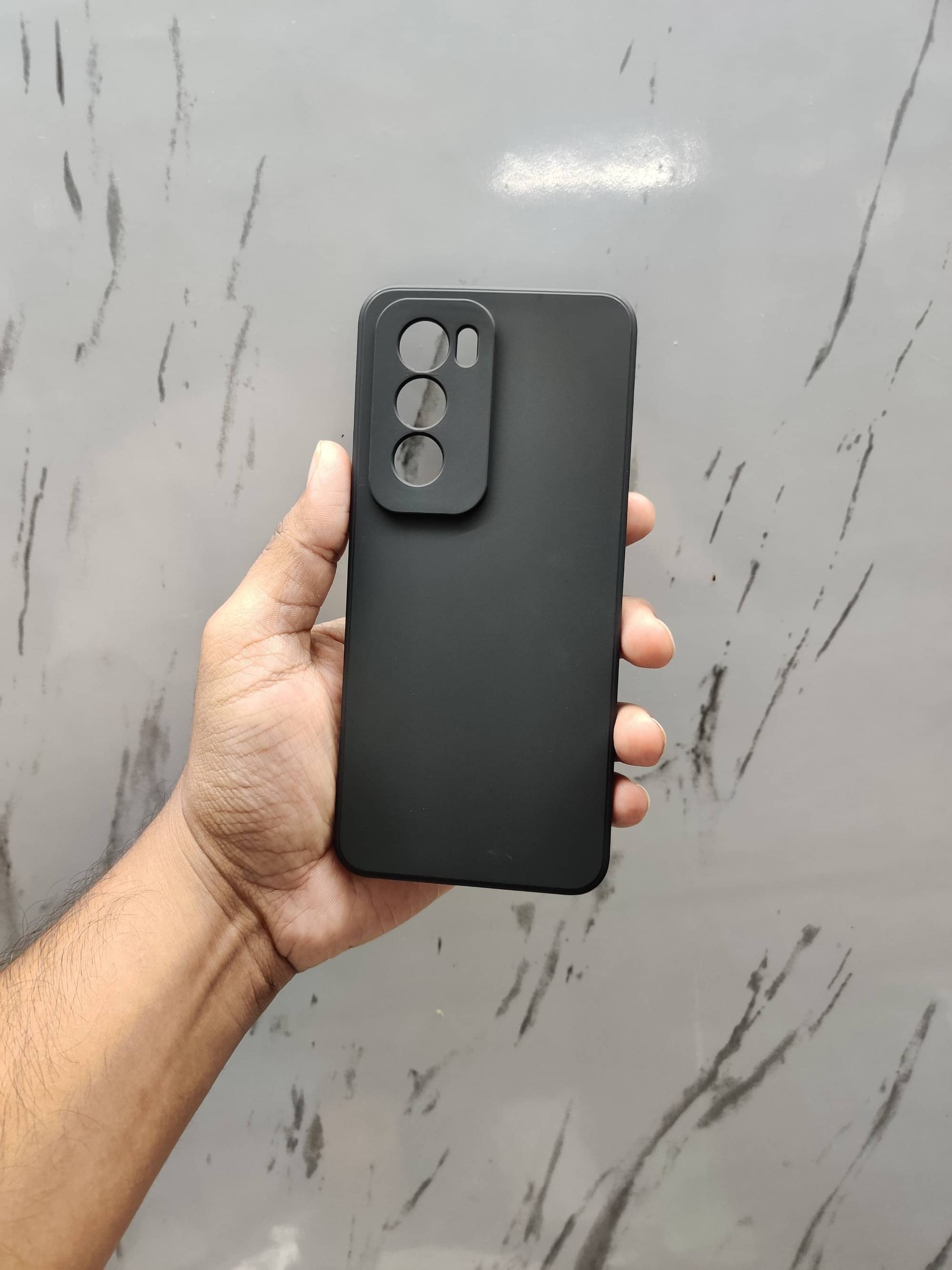 Case Vault Covers Silicon Soft cases Compatible For Silicon Oppo Reno 12 Pro 5G ( ) Case Vault Covers Silicon Soft cases Compatible For Silicon Oppo Reno 12 Pro 5G ( )