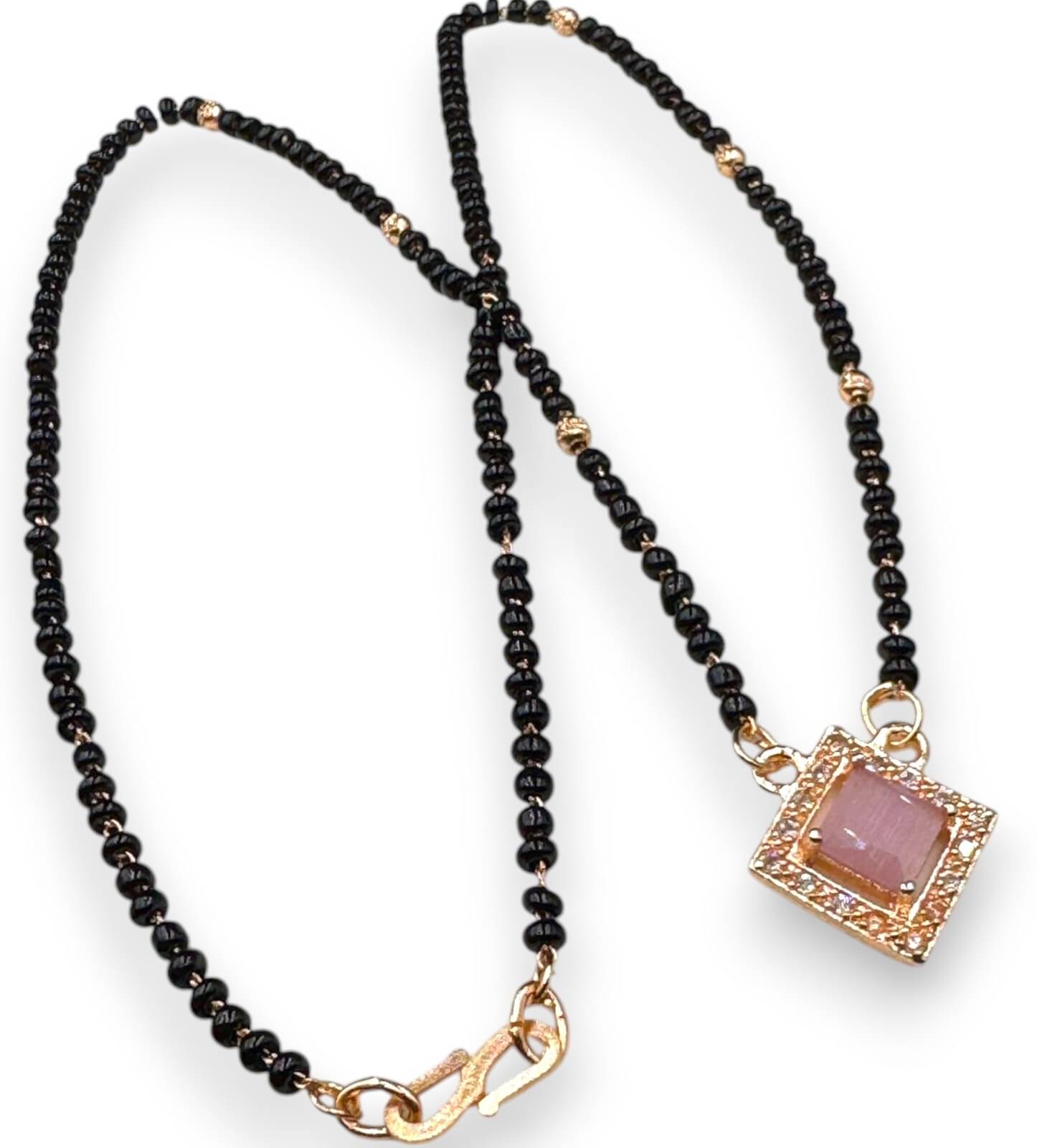 Charms Rose Gold Mangalsutra ( Pack of 1 ) Charms Rose Gold Mangalsutra ( Pack of 1 )