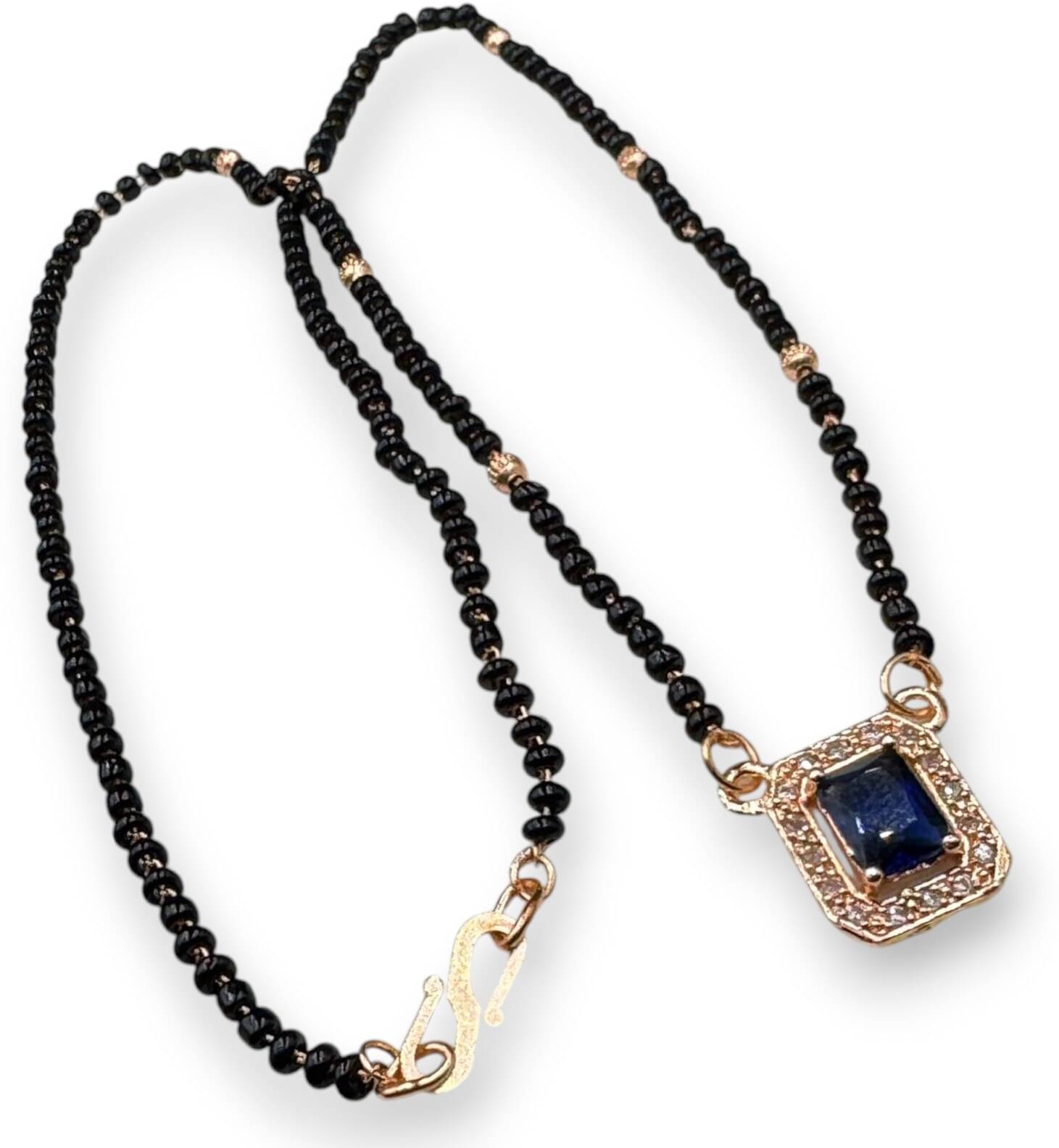 Charms Rose Gold Mangalsutra ( Pack of 1 ) Charms Rose Gold Mangalsutra ( Pack of 1 )