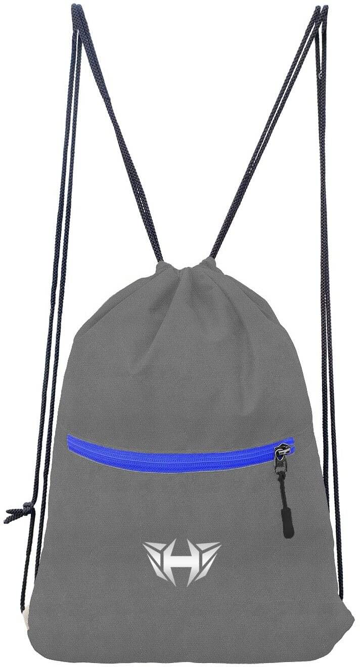     			H-Hemes Blue Polyester Backpack ( 12 Ltrs )