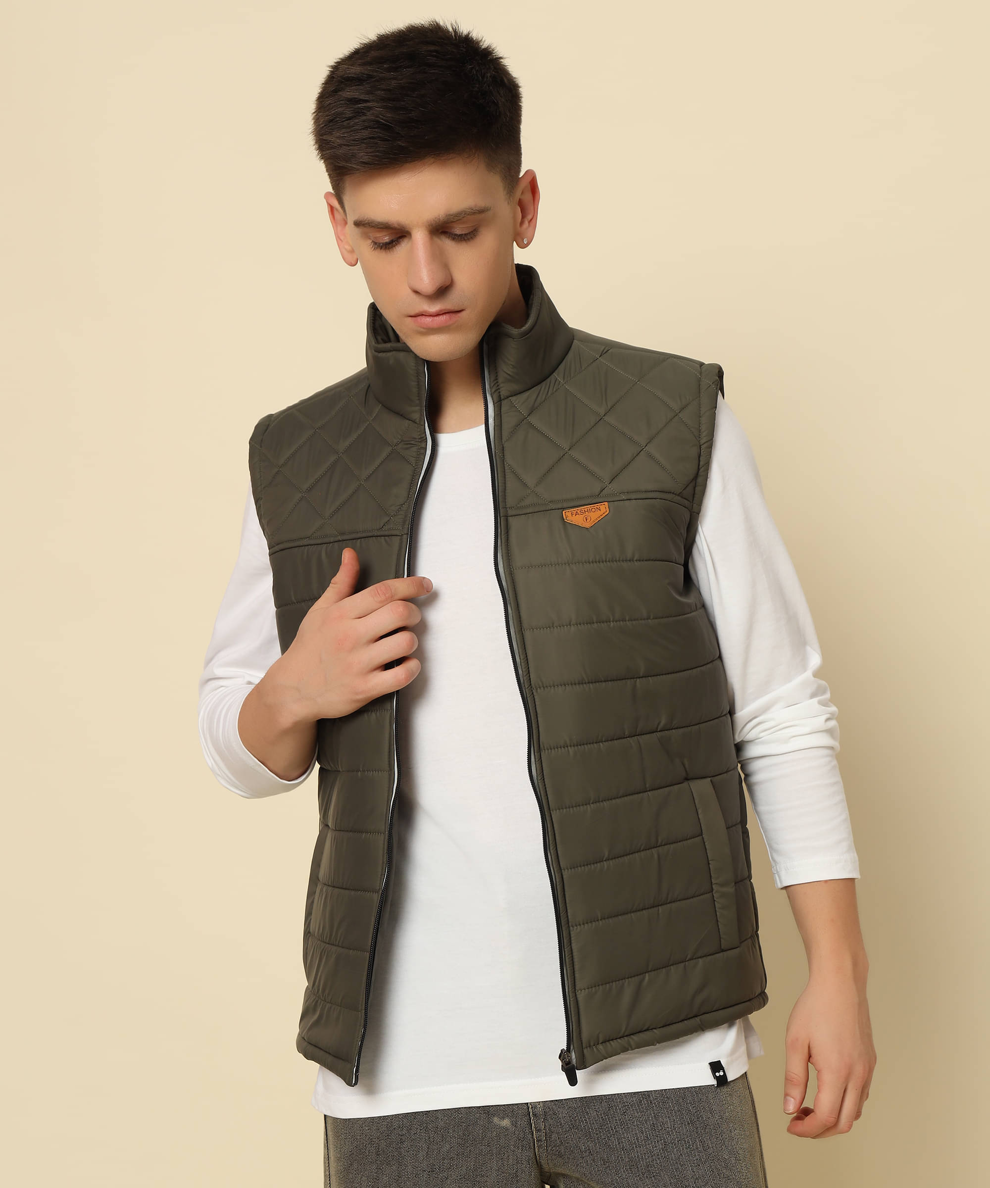 HEMLOCK Polyester Men's Puffer Jacket - Green ( Pack of 1 ) HEMLOCK Polyester Men's Puffer Jacket - Green ( Pack of 1 )
