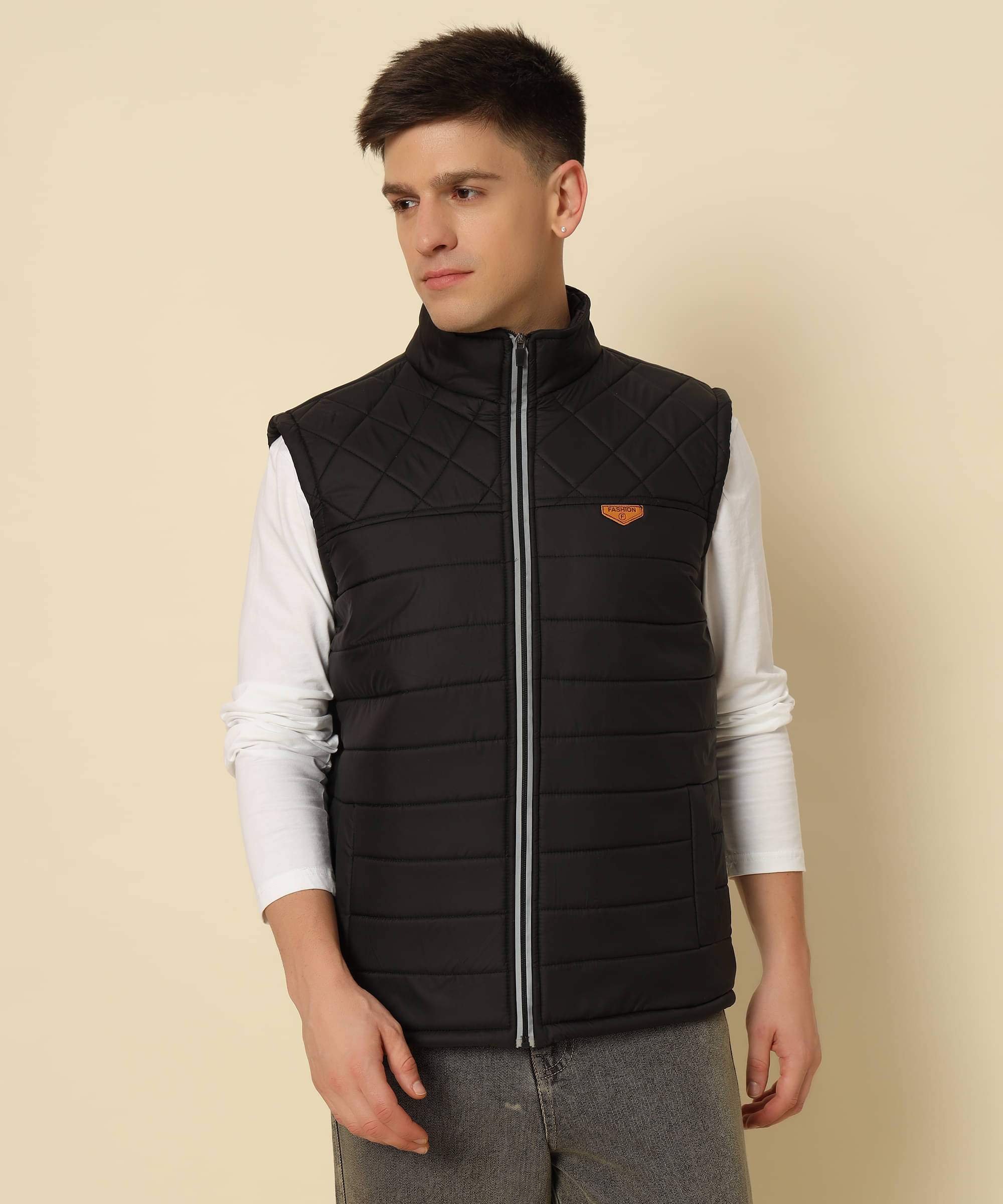 HEMLOCK Polyester Men's Puffer Jacket - Black ( Pack of 1 ) HEMLOCK Polyester Men's Puffer Jacket - Black ( Pack of 1 )