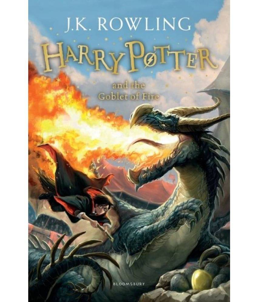    			Harry Potter and the Goblet of Fire
