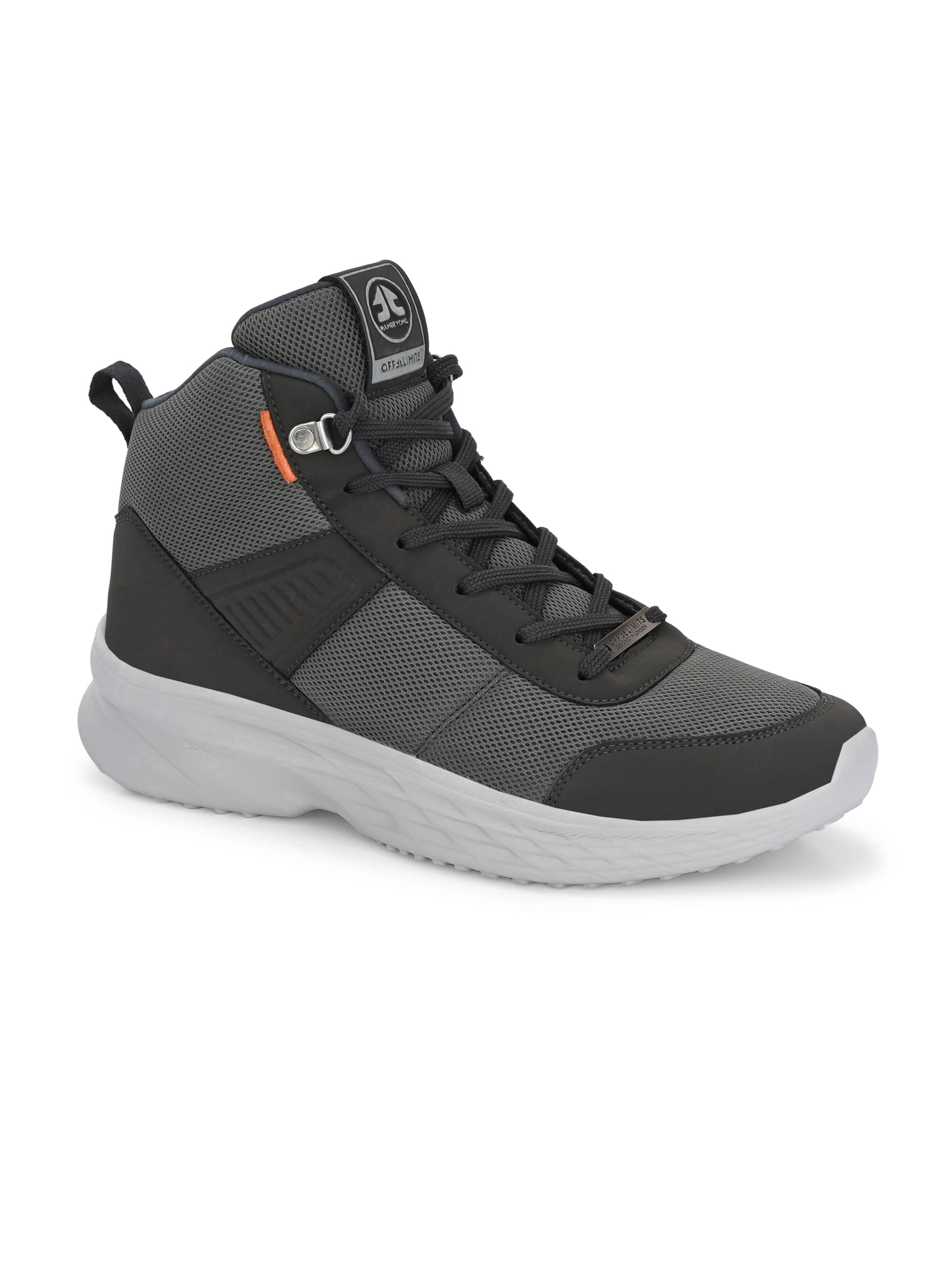     			OFF LIMITS BRAVEHEART Dark Grey Men's Sneakers