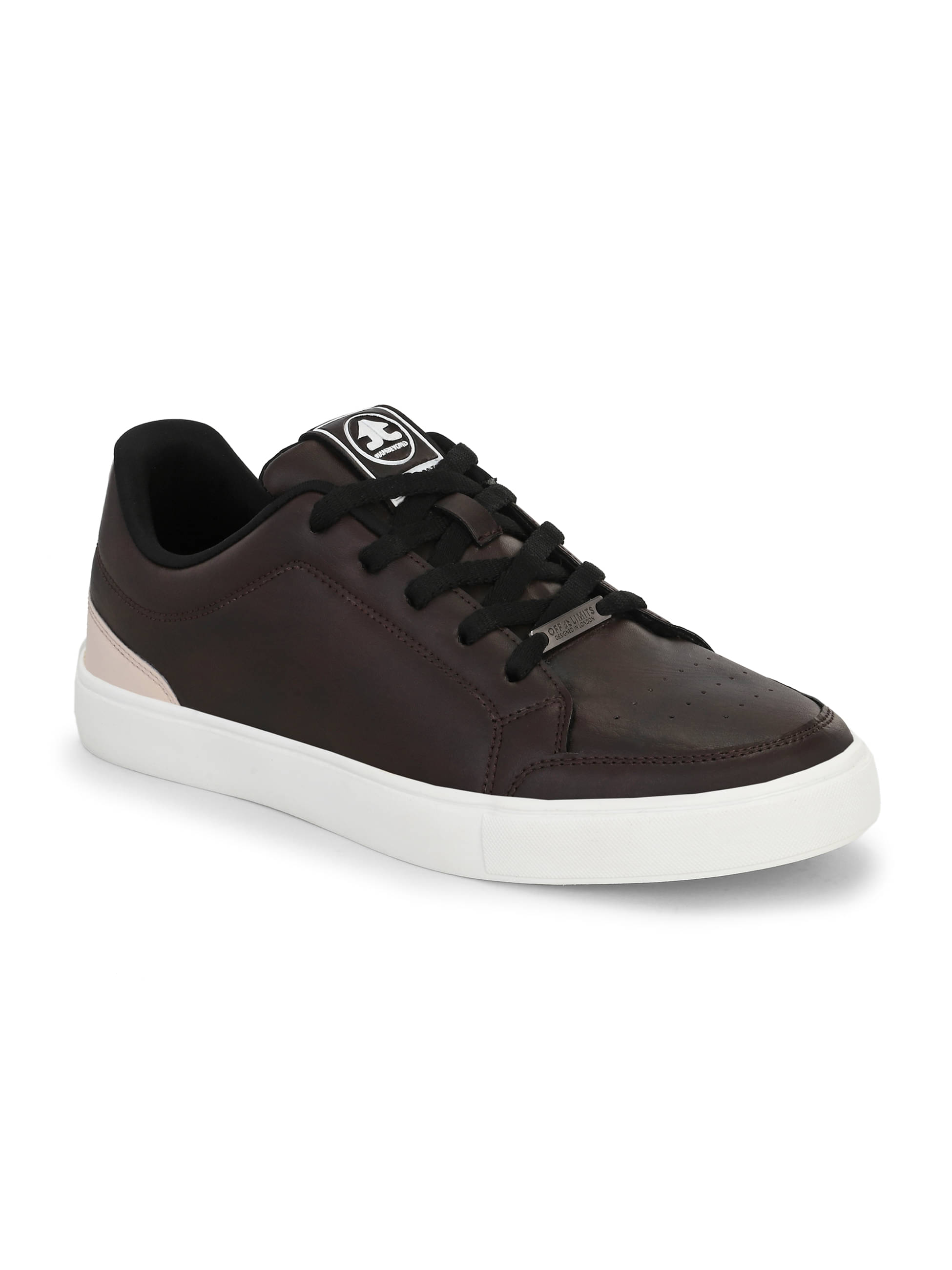    			OFF LIMITS GINZA Brown Men's Sneakers