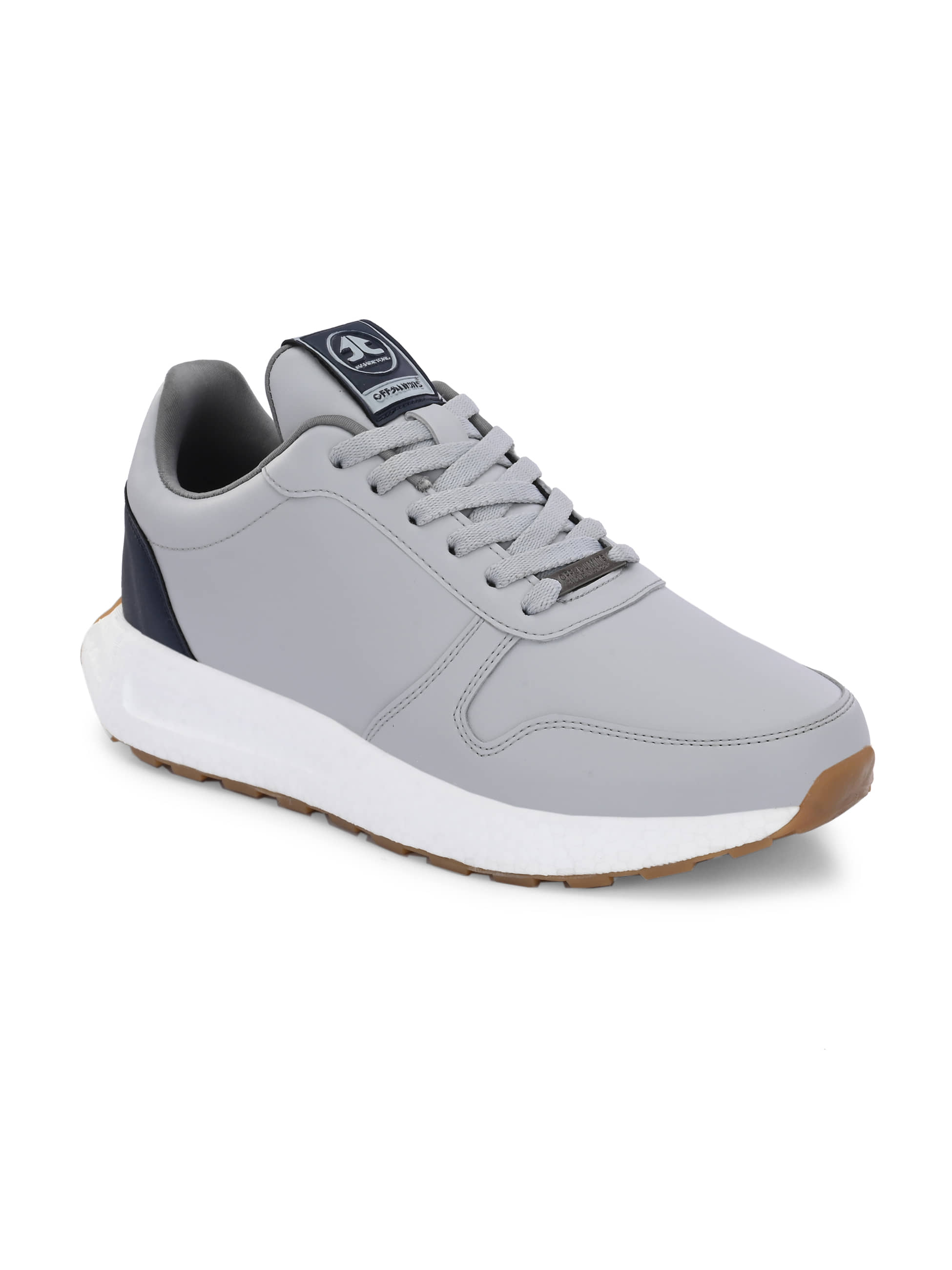 OFF LIMITS RAMSES Light Grey Men's Sneakers - Casual Shoes | Buy online on ZillyBuy