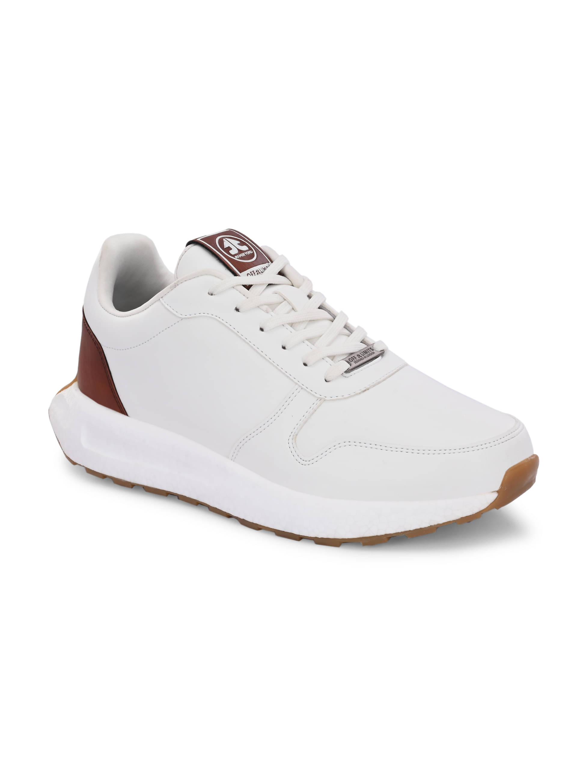     			OFF LIMITS RAMSES Off White Men's Sneakers