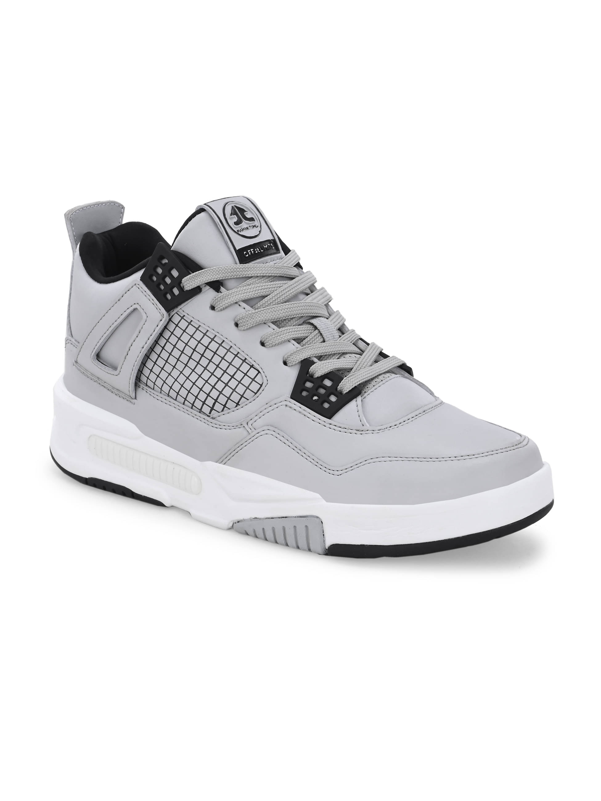     			OFF LIMITS RAPTOR Light Grey Men's Sneakers