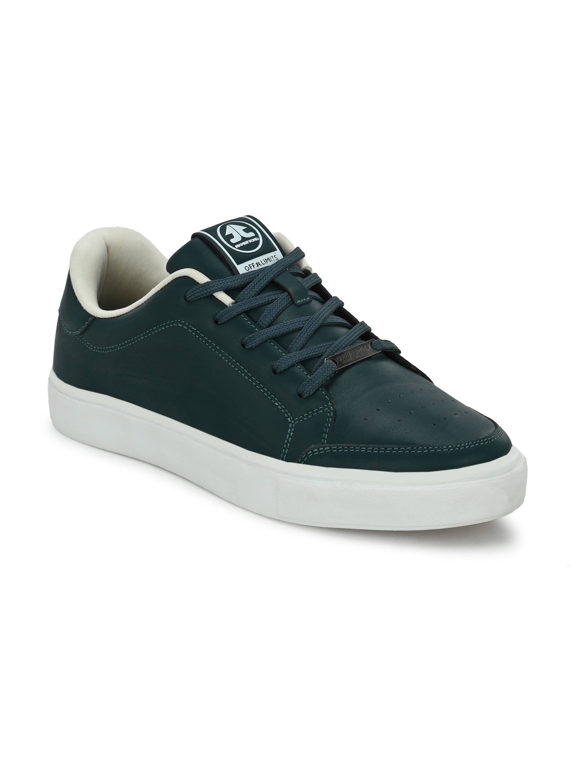     			OFF LIMITS SKYLINE Green Men's Sneakers