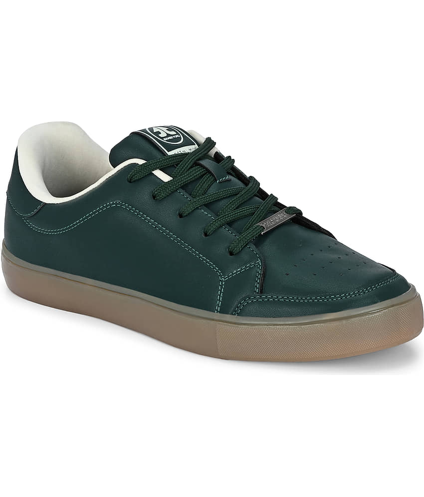 OFF LIMITS SKYLINE Green Men's Sneakers - Casual Shoes | Buy online on ZillyBuy