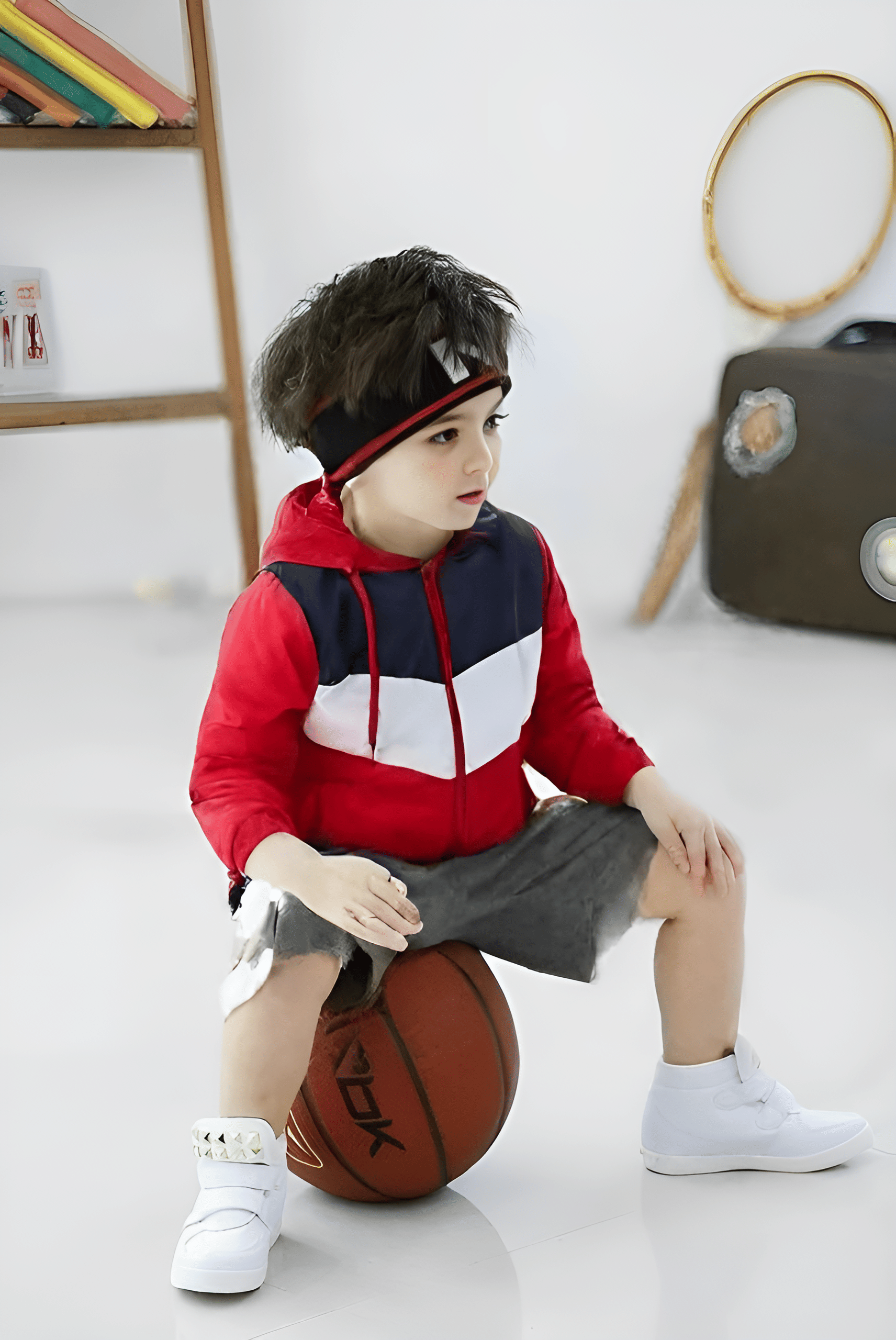 PLUS PARADISE Boys Polyester Quilted & Bomber Jacket ( Red , Pack of 1 ) PLUS PARADISE Boys Polyester Quilted & Bomber Jacket ( Red , Pack of 1 )