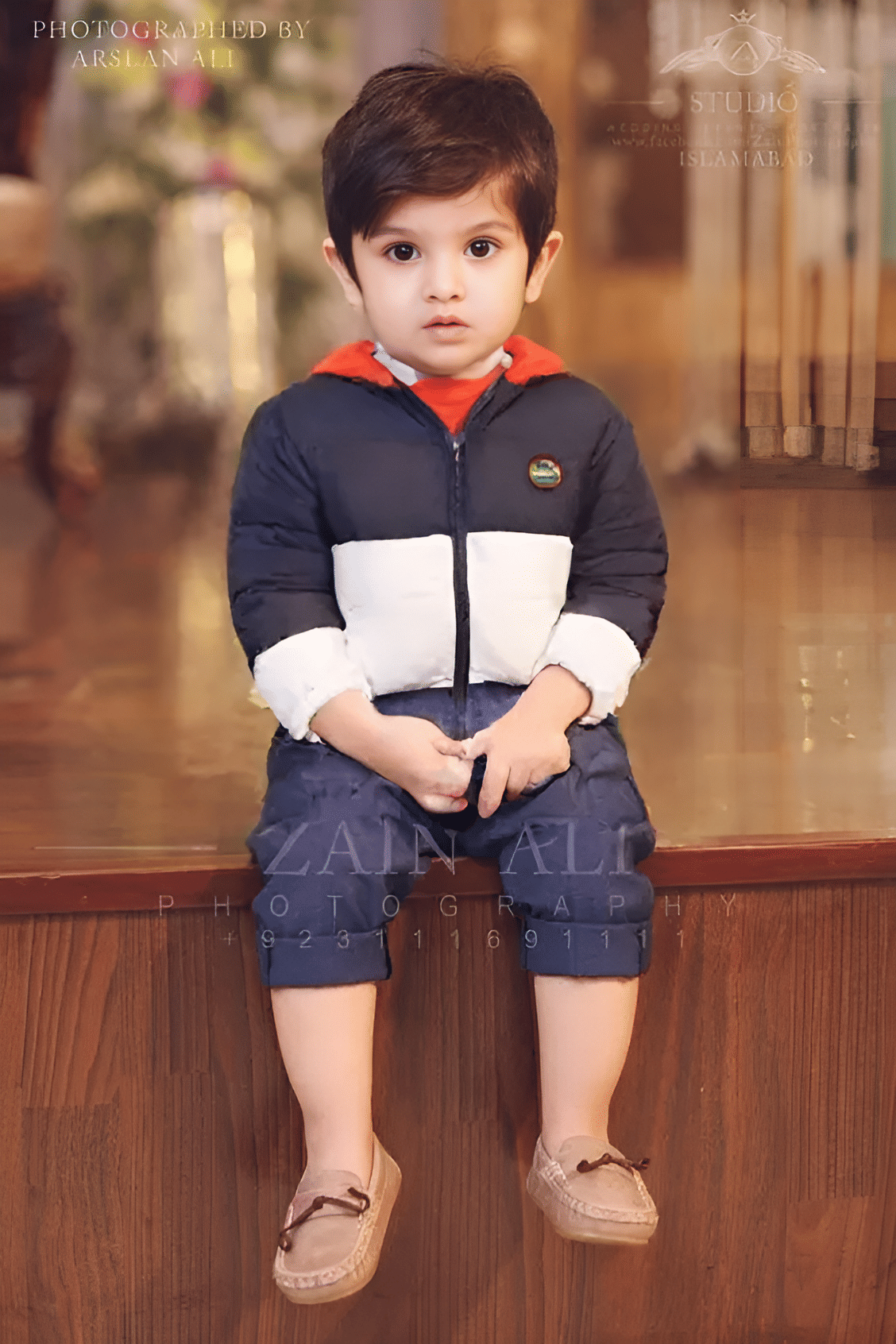 PLUS PARADISE Boys Polyester Quilted & Bomber Jacket ( Navy , Pack of 1 ) PLUS PARADISE Boys Polyester Quilted & Bomber Jacket ( Navy , Pack of 1 )