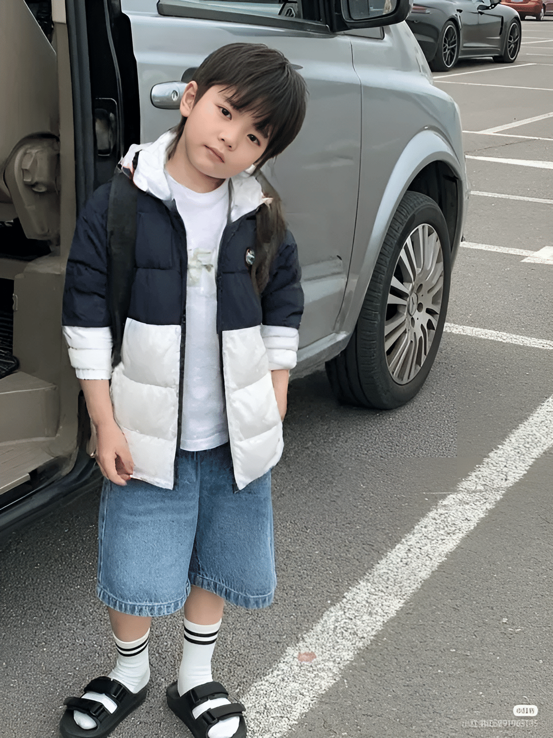 PLUS PARADISE Boys Polyester Quilted & Bomber Jacket ( Navy , Pack of 1 ) PLUS PARADISE Boys Polyester Quilted & Bomber Jacket ( Navy , Pack of 1 )