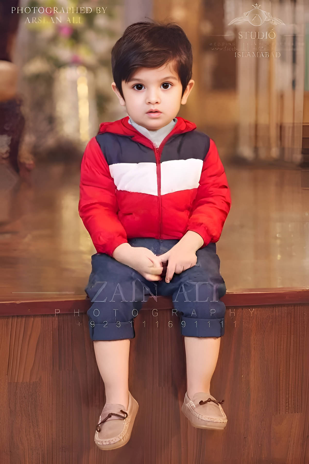 PLUS PARADISE Boys Polyester Quilted & Bomber Jacket ( Red , Pack of 1 ) PLUS PARADISE Boys Polyester Quilted & Bomber Jacket ( Red , Pack of 1 )