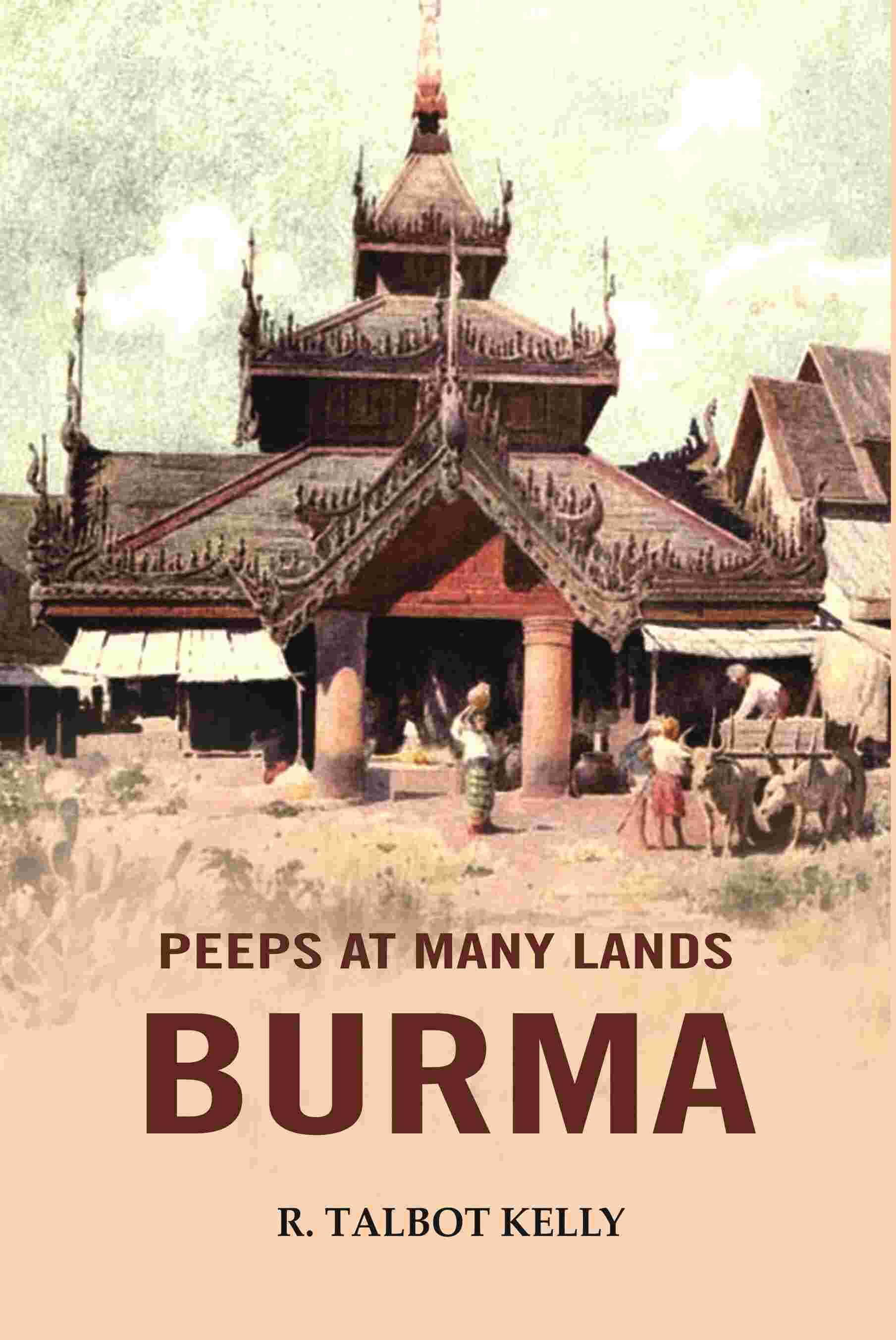     			Peeps at Many Lands Burma [Hardcover]