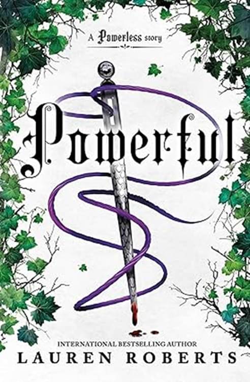 Powerfull (Paperback, Lauren Roberts) By Lauren Roberts Powerfull (Paperback, Lauren Roberts) By Lauren Roberts