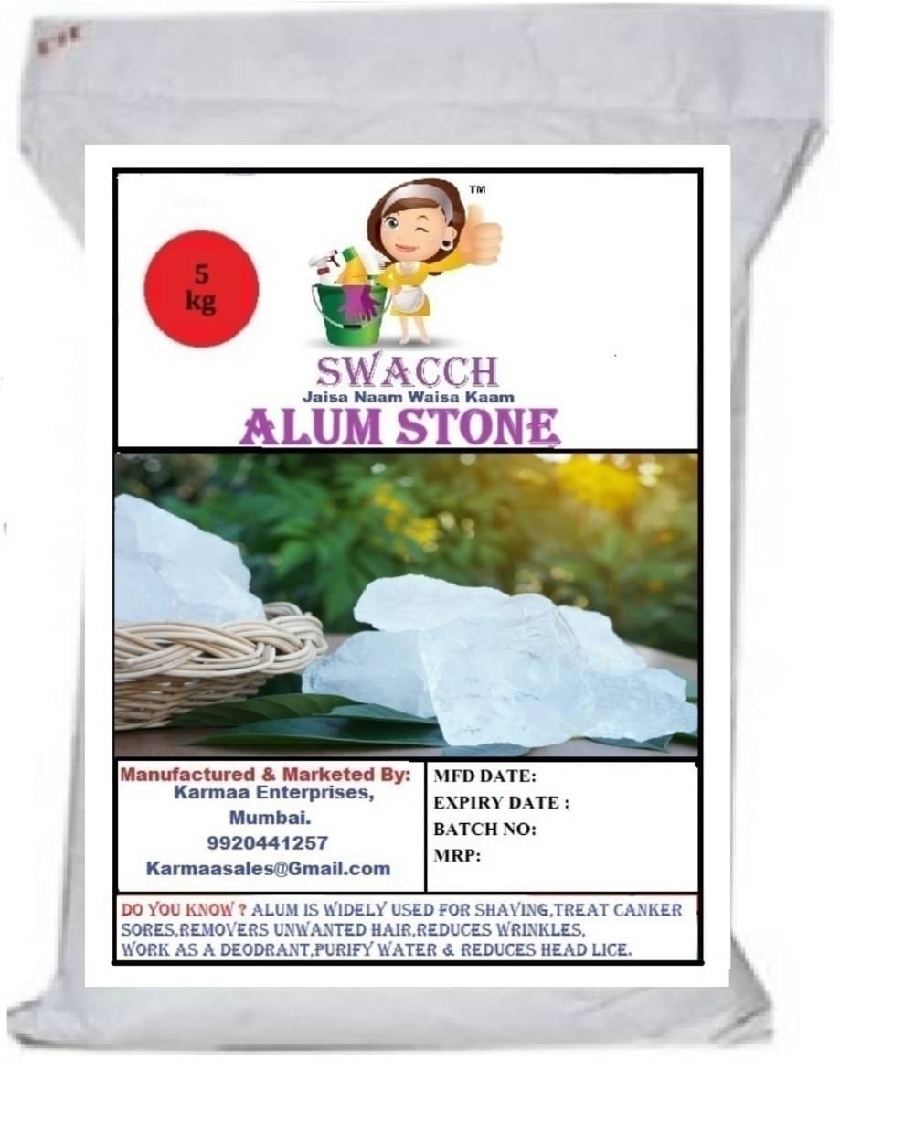     			SWACCH All Purpose Cleaner Powder NA 5 kg