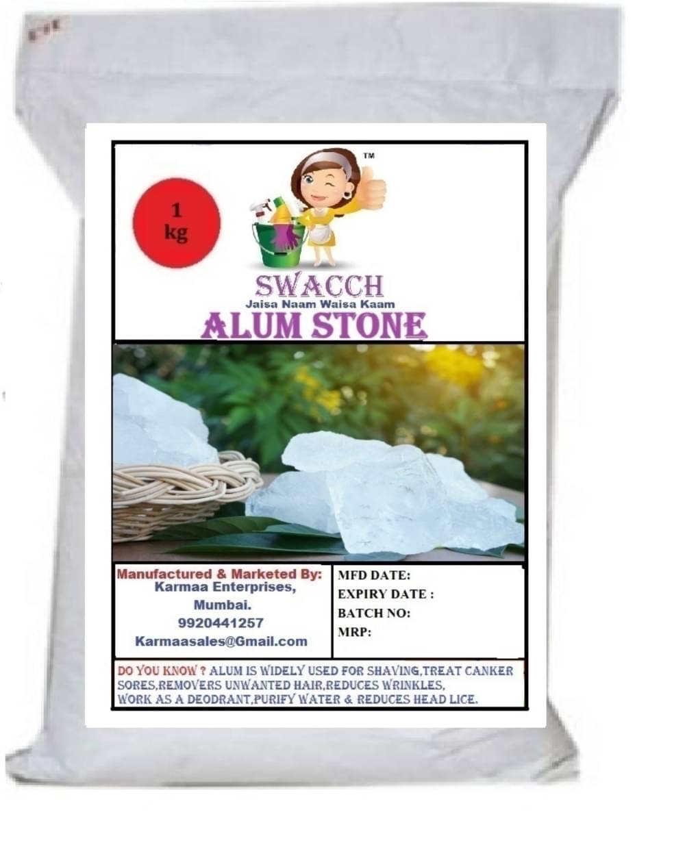     			SWACCH All Purpose Cleaner Powder NA 1 kg