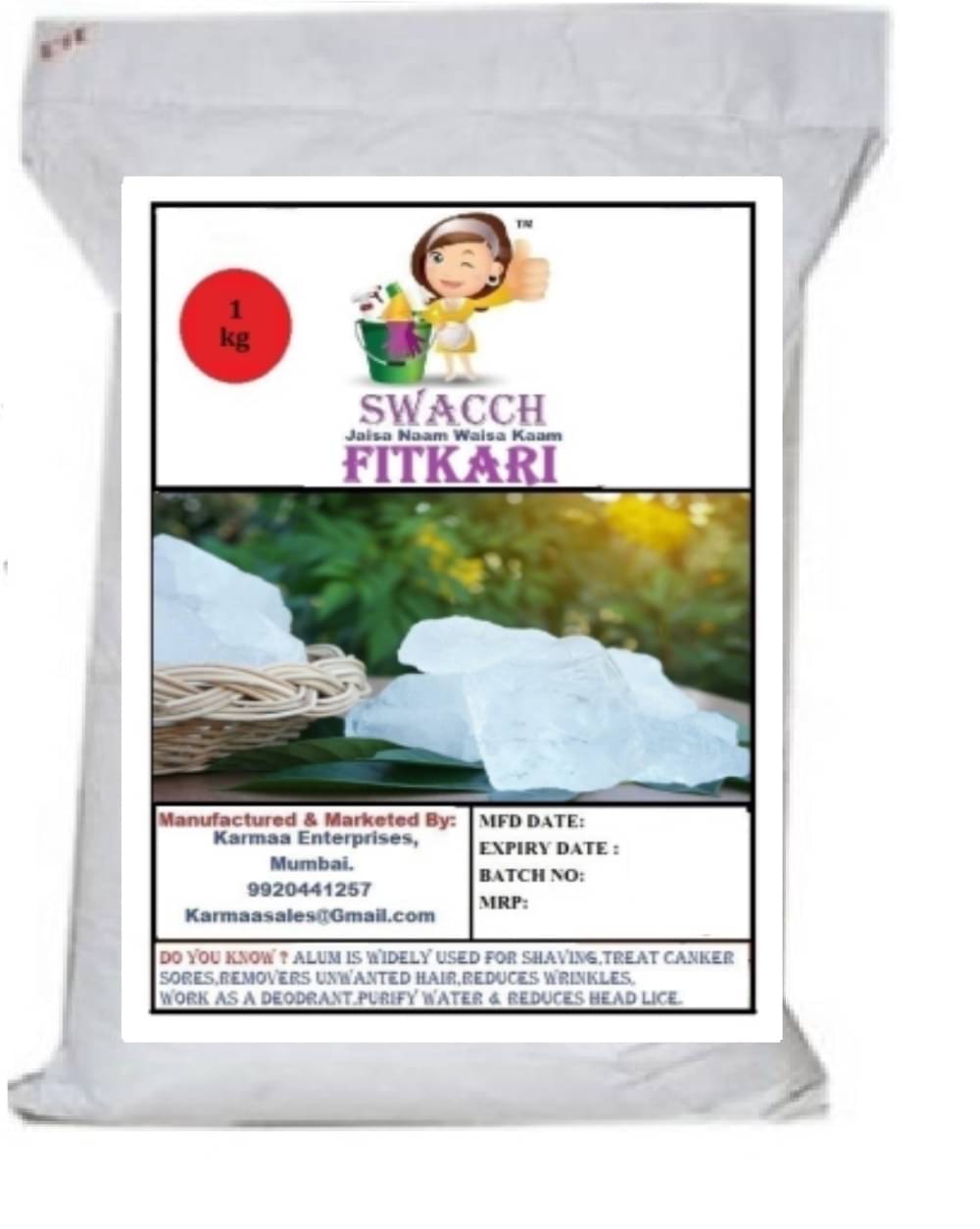     			SWACCH All Purpose Cleaner Powder NA 1 kg