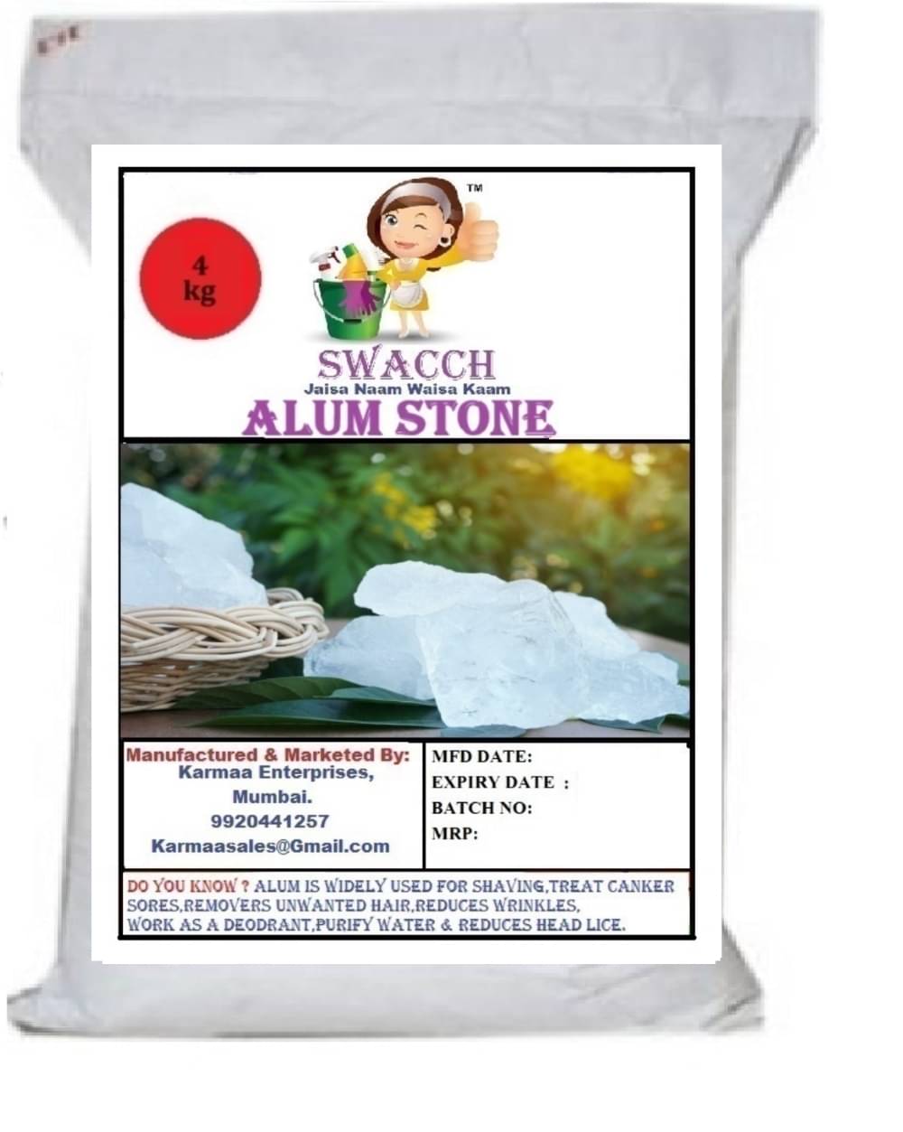     			SWACCH All Purpose Cleaner Powder NA 4 kg