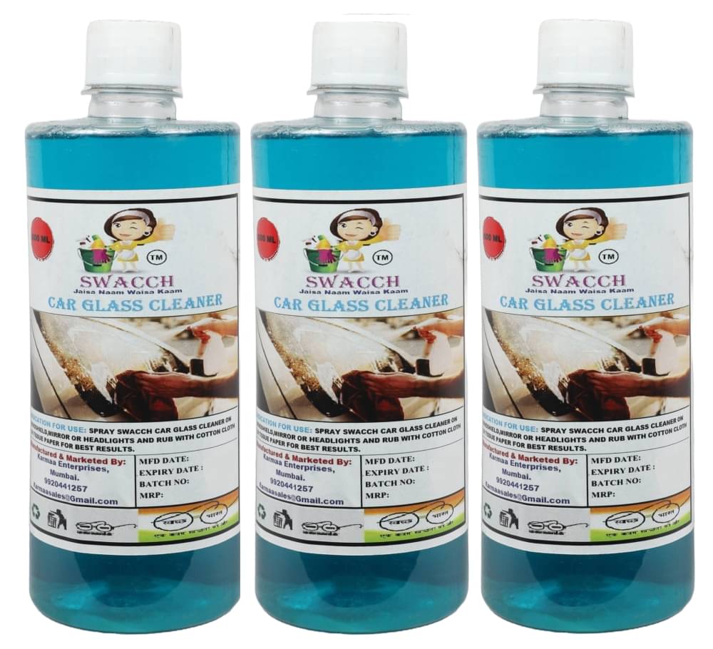     			SWACCH Glass & Windshield Cleaner 1.5L ( Pack of 3 )