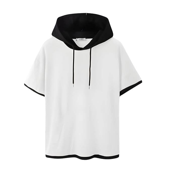 TICOSS Pack of 1 Cotton Blend Regular Fit Men's T-Shirt ( White ) TICOSS Pack of 1 Cotton Blend Regular Fit Men's T-Shirt ( White )