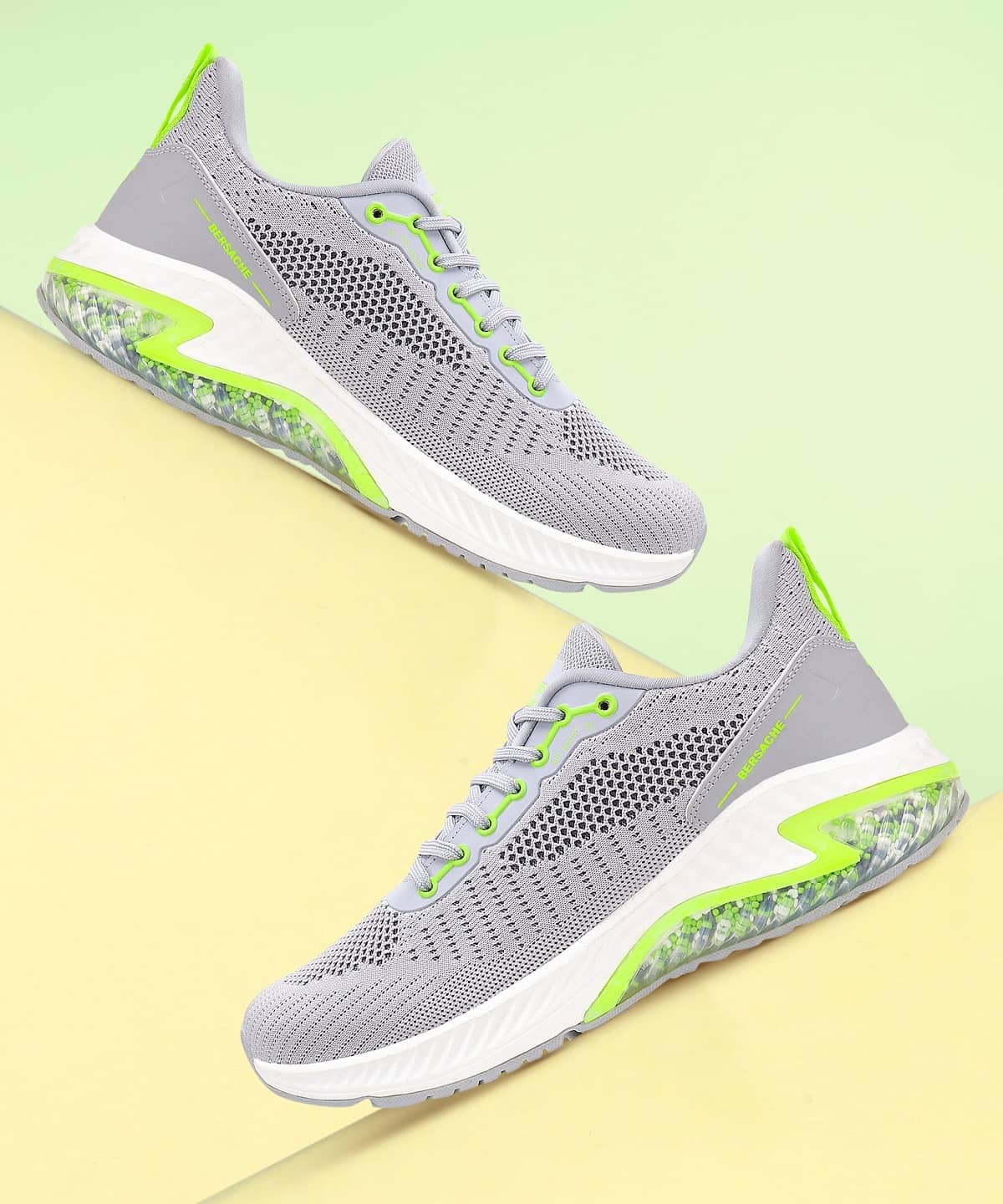 Bersache Men Casual Shoes Light Grey Men's Outdoor Shoes - Casual Shoes | Buy online on ZillyBuy