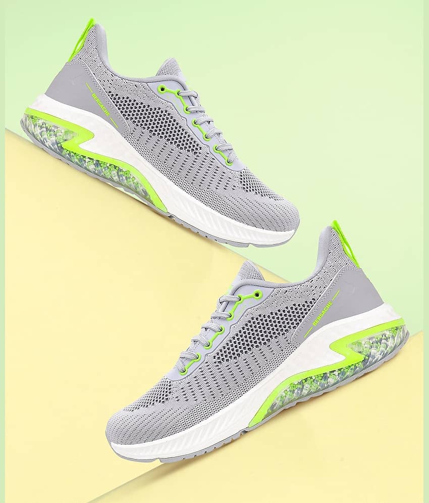 Bersache Men Casual Shoes Light Grey Men's Outdoor Shoes - Casual Shoes | Buy online on ZillyBuy