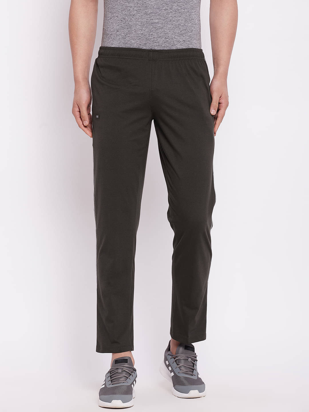     			Camey Olive Cotton Men's Sports Drop Crotch ( Pack of 1 )