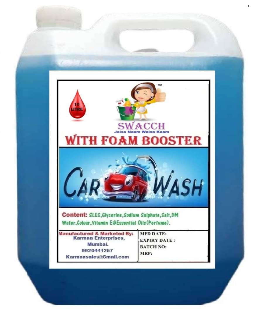 Car Wash With Foam Booster Car Wash With Foam Booster