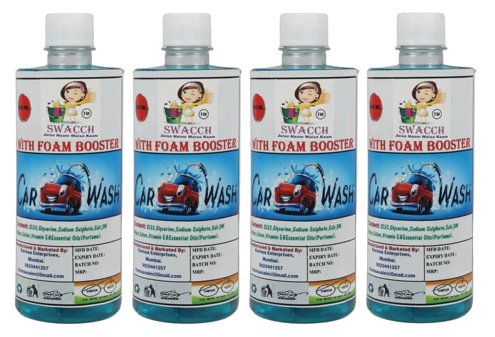 Car Wash With Foam Booster Car Wash With Foam Booster