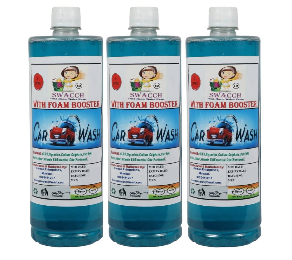 Car Wash With Foam Booster