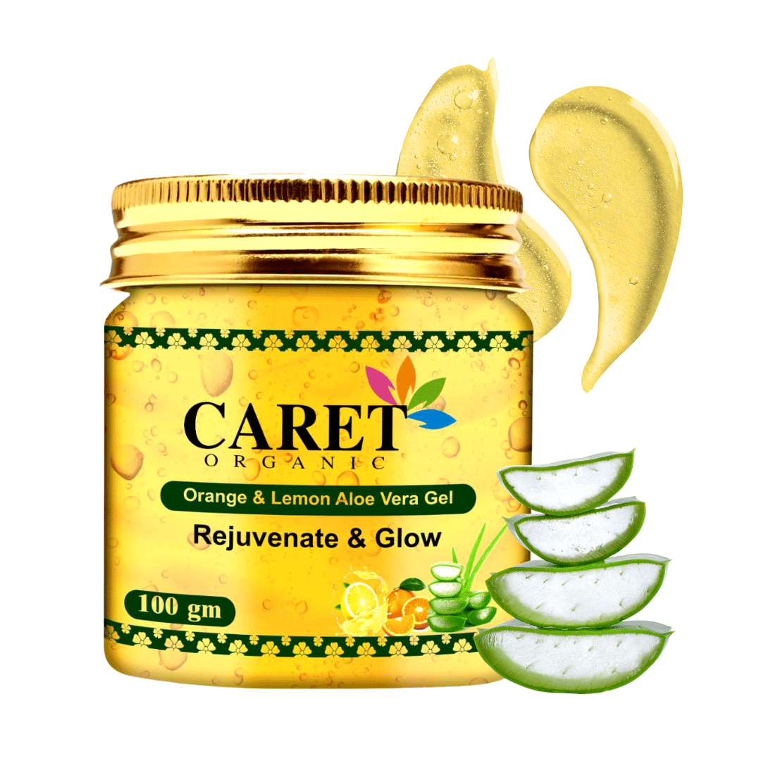     			Caret Organic Orange & Lemon Shaving Gel 100 g