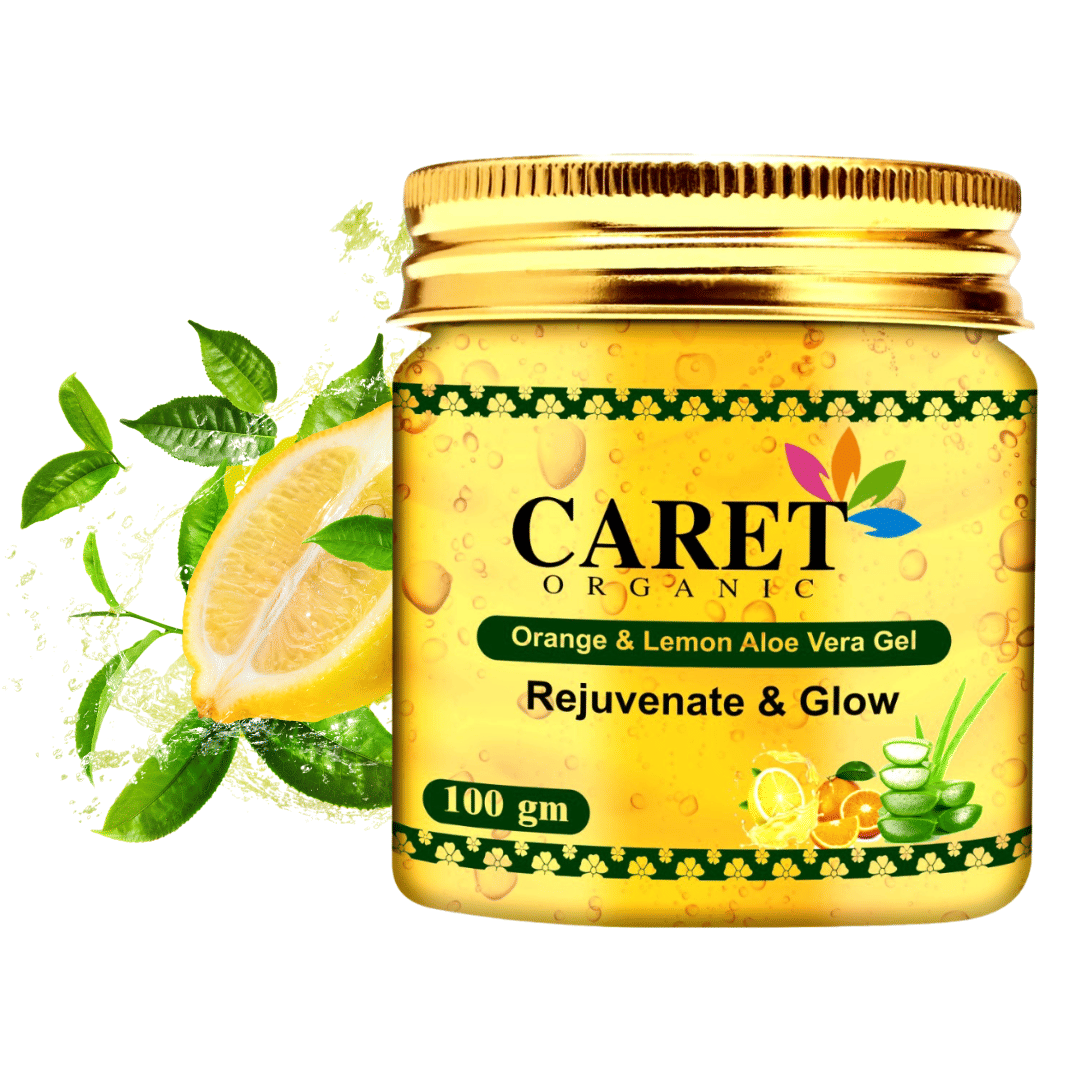     			Caret Organic Orange & Lemon Shaving Gel 100 g