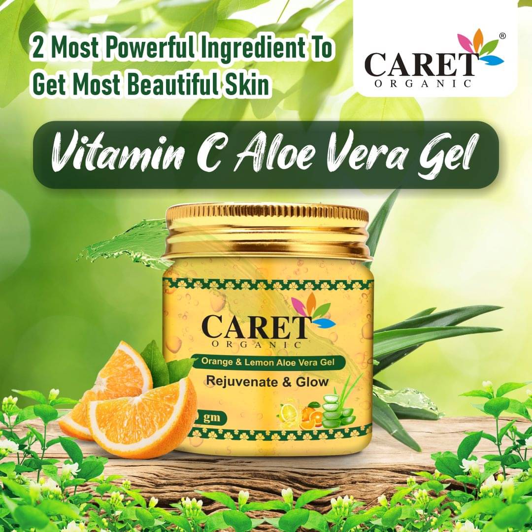     			Caret Organic Orange & Lemon  Shaving Gel 100 g